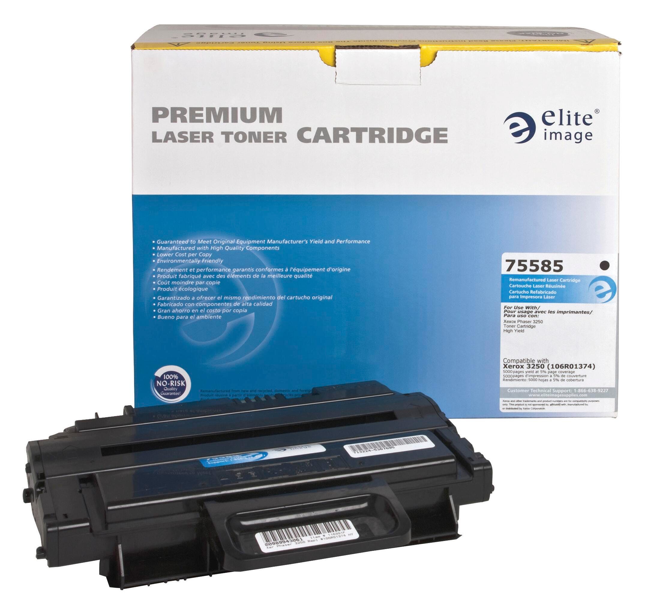 Remanufactured Laser Toner, Item Number 1448409