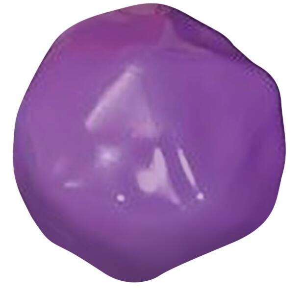Abilitations Yuck-E-Ball Fidget, Purple, Item Number 2028412