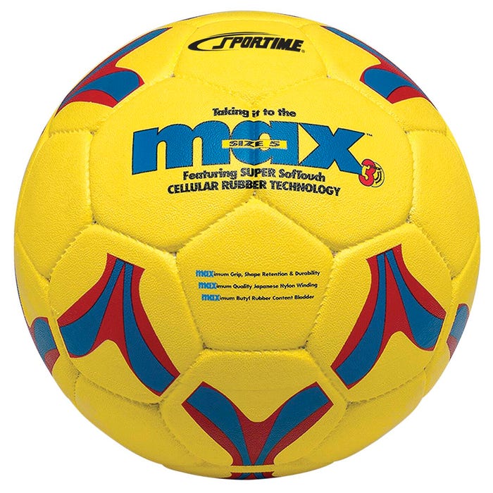 Sportime Max Size 5 ProRubber Soccer Ball