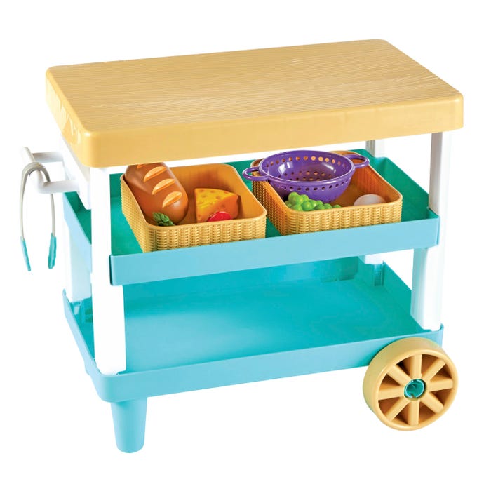 Learning Resources Prep N' Store Kitchen Island