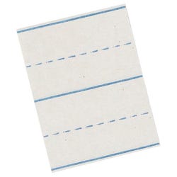 School Smart Picture Story Paper, 1 Inch Rule, 18 x 12 Inches, 500 Sheets 085217