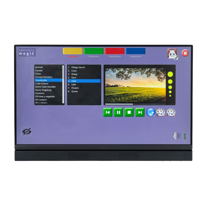 Snoezelen Sensory Magic with Projector