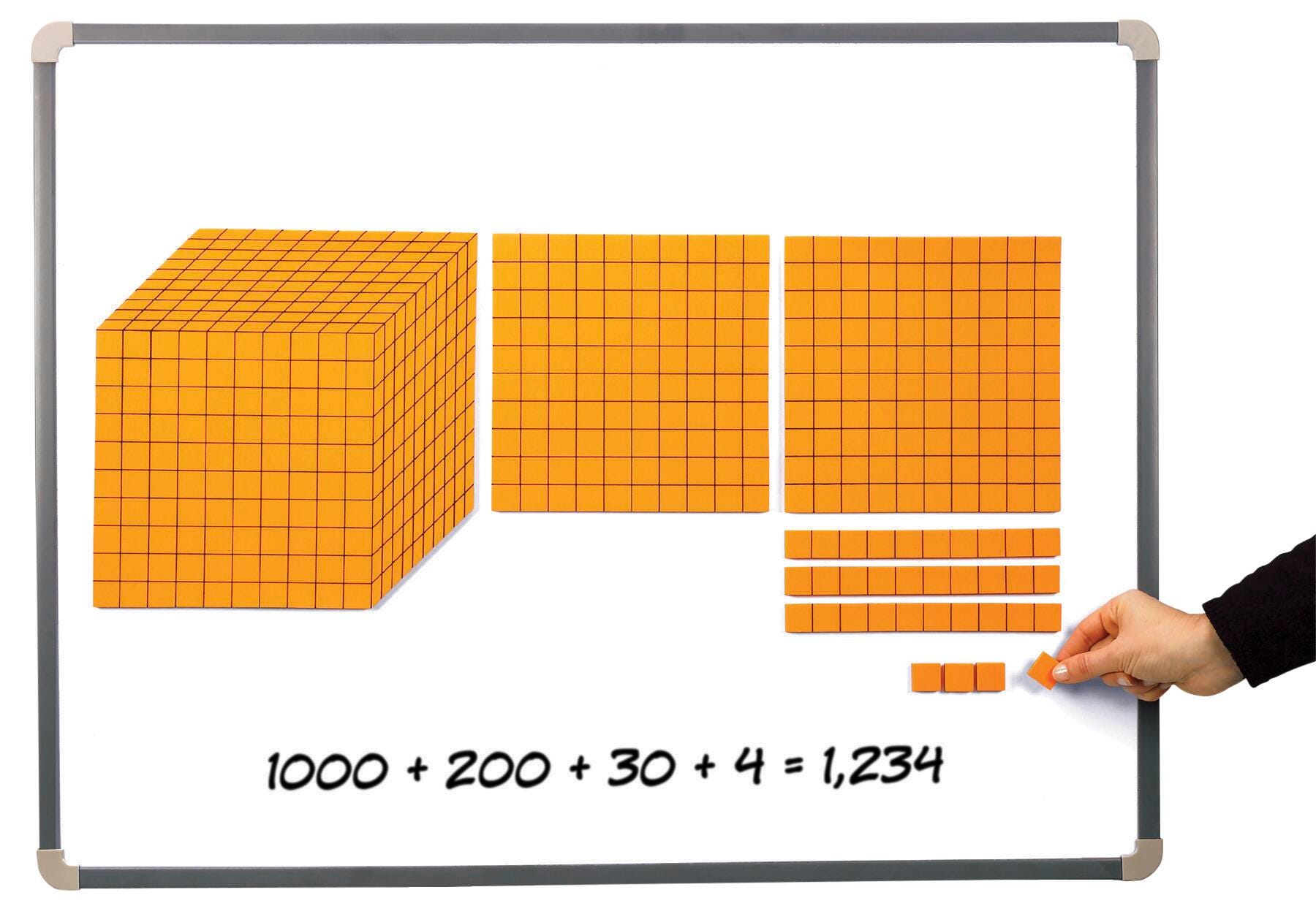 Achieve It! Foam Magnetic Base Ten Set, Item Number 2105063