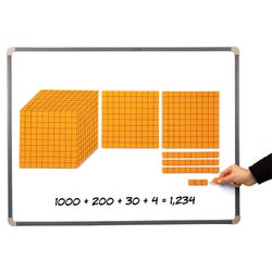 Achieve It! Foam Magnetic Base Ten Set, Item Number 2105063