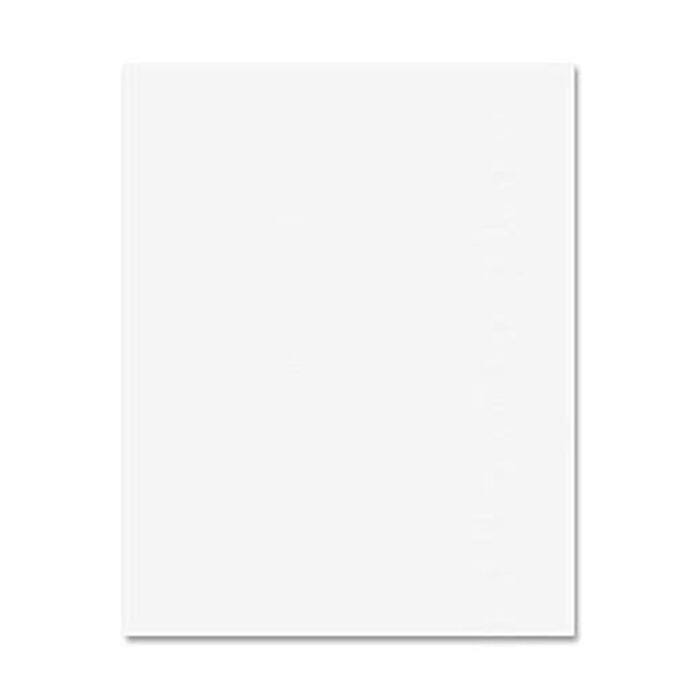 Pacon 6-Ply Railroad Board, 22 x 28 Inches, White, 100 Sheets