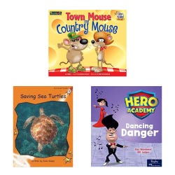 Achieve It! Multipublisher Guided Reading Level K : Variety Pack, Grades 2, Set of 16, Item Number 2097337