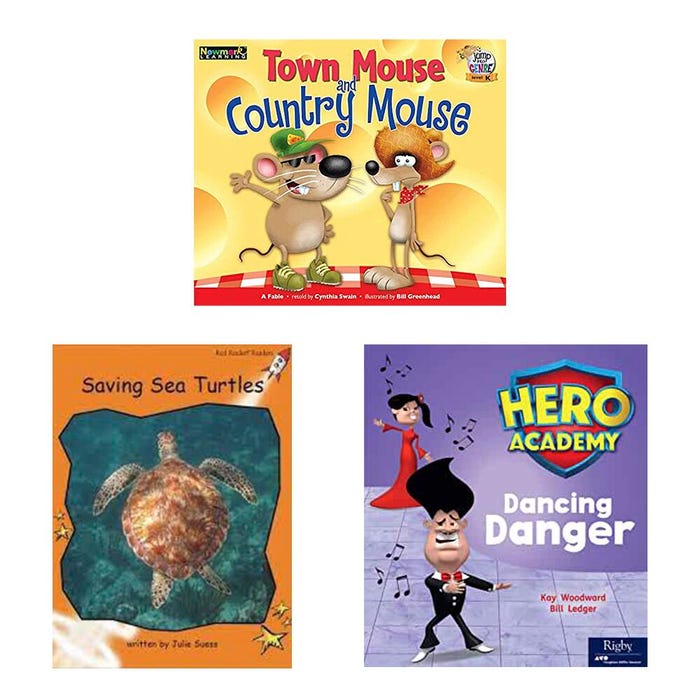 Achieve It! Multipublisher Guided Reading Level K : Variety Pack, Grade 2, Set of 16 Titles