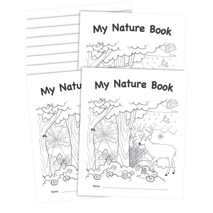 My Own Books My Nature Book, 32 Pages, Pack of 10