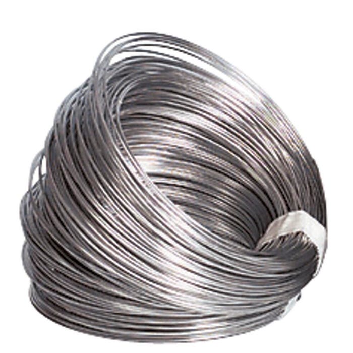Arcor Galvanized Steel Soft Annealed Stovepipe Wire, 20 ga, 309 ft L Coil, 1 lb