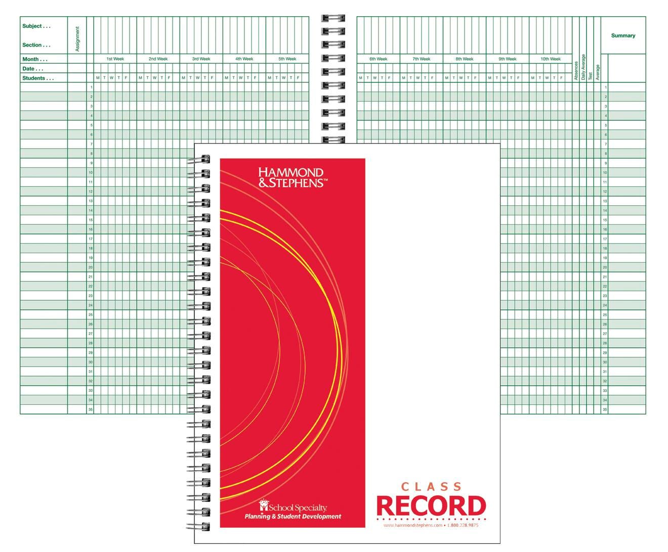 Record Books, Item Number 1481868