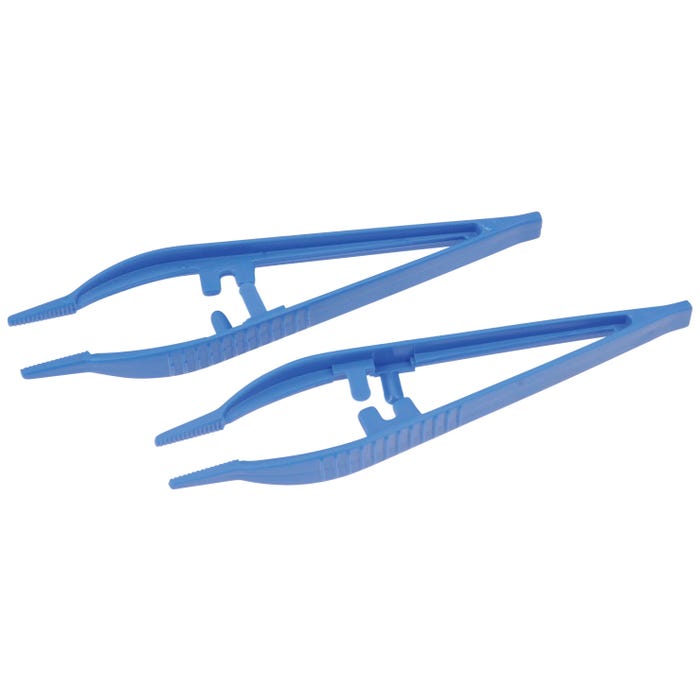 Eisco Labs Forceps, Disposable, 12 Pack