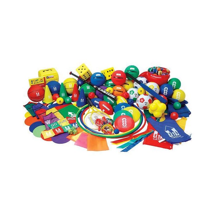 CATCH Kids Club Equipment Set, Grades 5 to 8