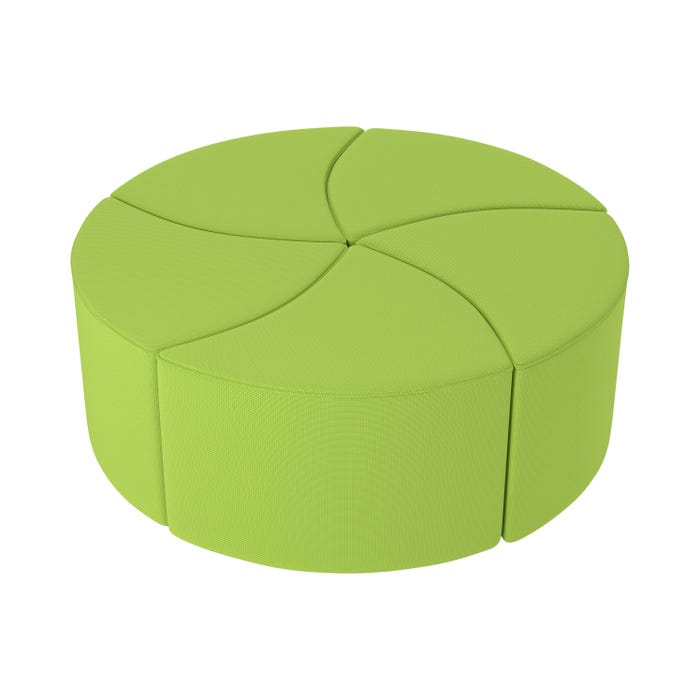 Classroom Select Soft Seating NeoLounge Twist 5-Piece Set, 48 x 18 Inches