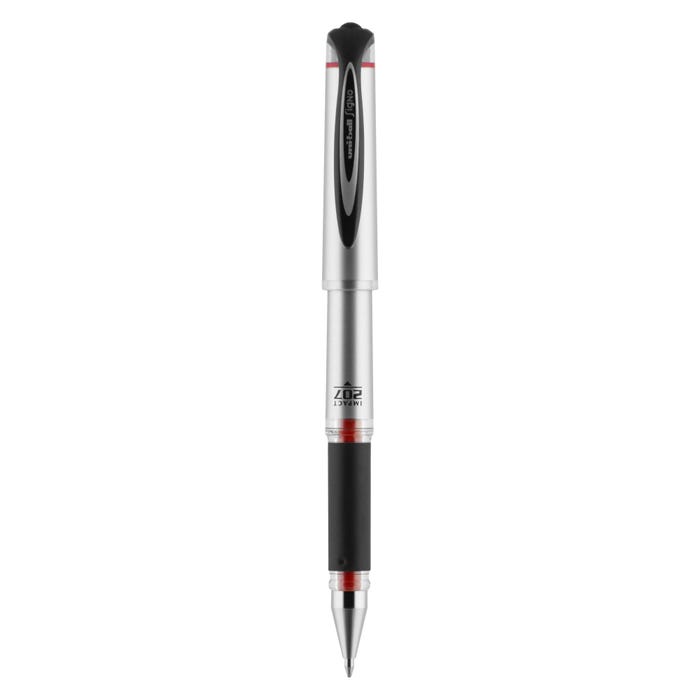 uniball 207 Impact Stick Gel Pen, 1.0 mm Bold Tip, Red Ink