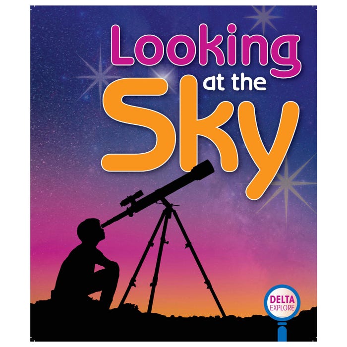 Delta Explore Looking at the Sky, Green Leveled Reader, Pack of 4