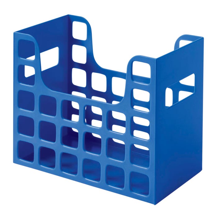 Pendaflex Oxford DecofleX Desktop File for Hanging Folders, 9-1/2 x 12-1/4 x 6 Inches, Blue