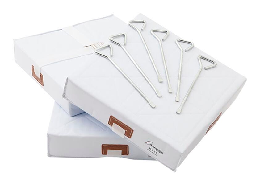 Champion Sports Playground Bases, Set of 3, White 008246