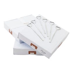 Champion Sports Playground Bases, Set of 3, White 008246