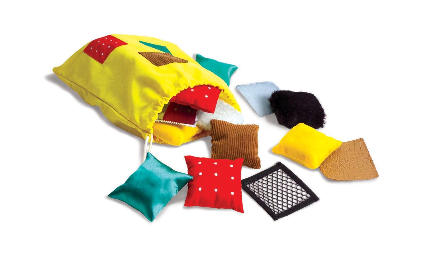 Educational Insights Teachable Touchables Texture Squares, Set of 20, Item Number 090567