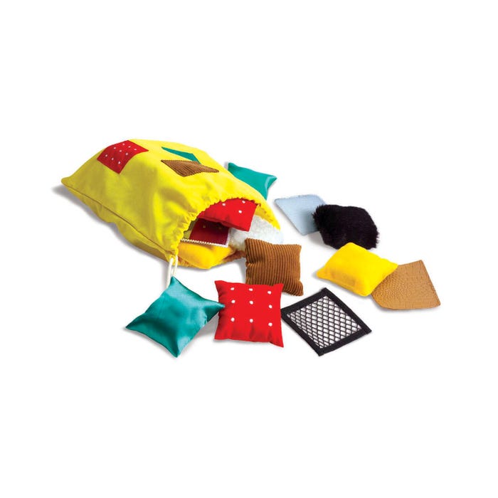 Educational Insights Teachable Touchables Texture Squares, Set of 20