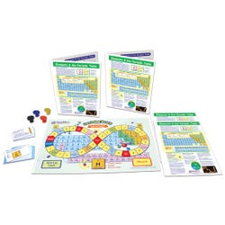 NewPath Learning Elements & the Periodic Table Learning Center Game, Grades 6 to 10 1567113