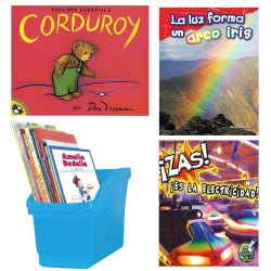 Achieve It! Spanish Leveled Readers K-L Fiction & Nonfiction: Complete Set, Item Number 2105586