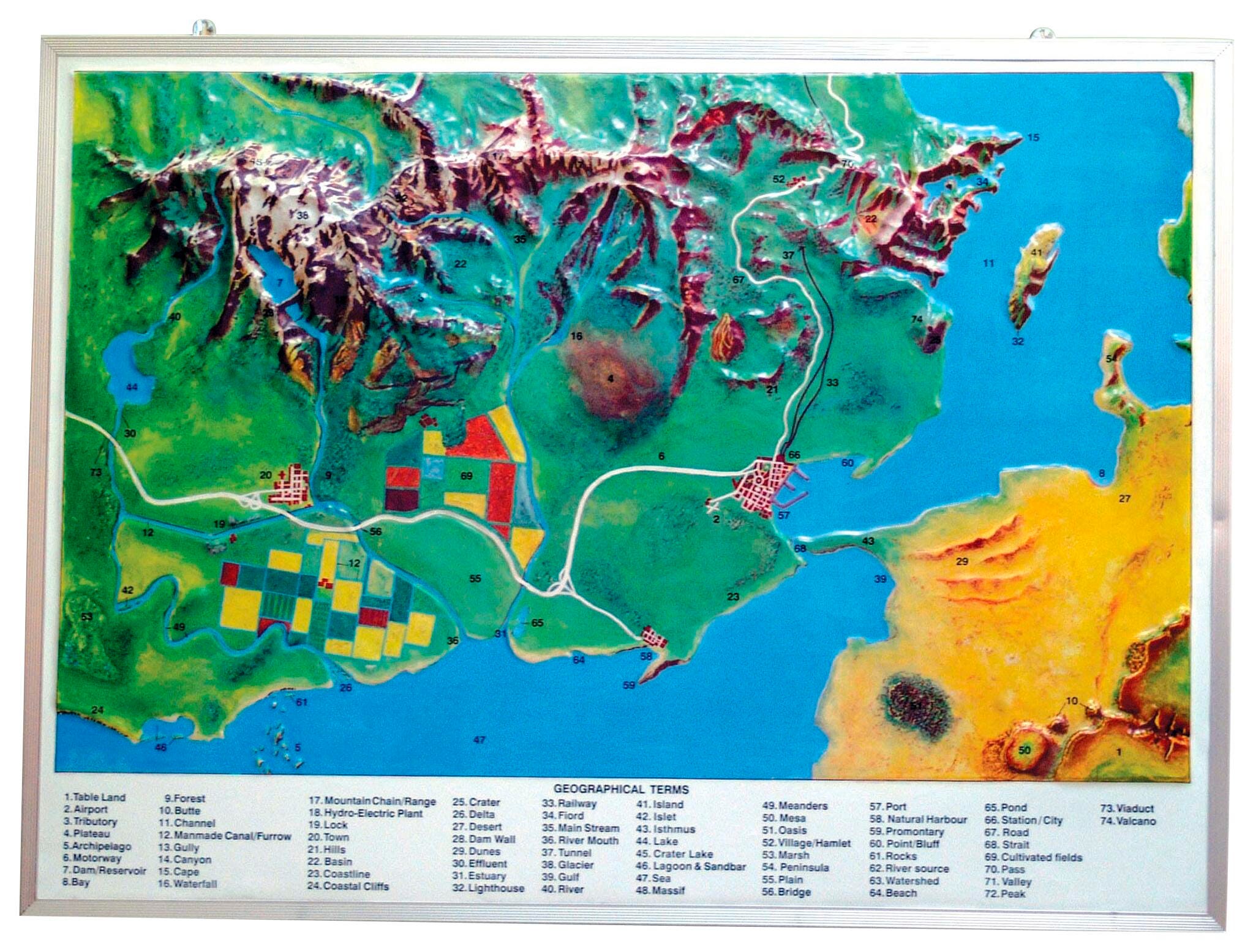 Geography, Landforms, Item Number 2028284
