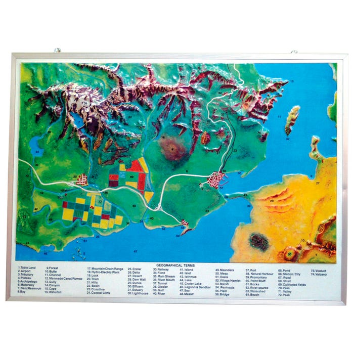 Eisco Labs Geographical Terms Model
