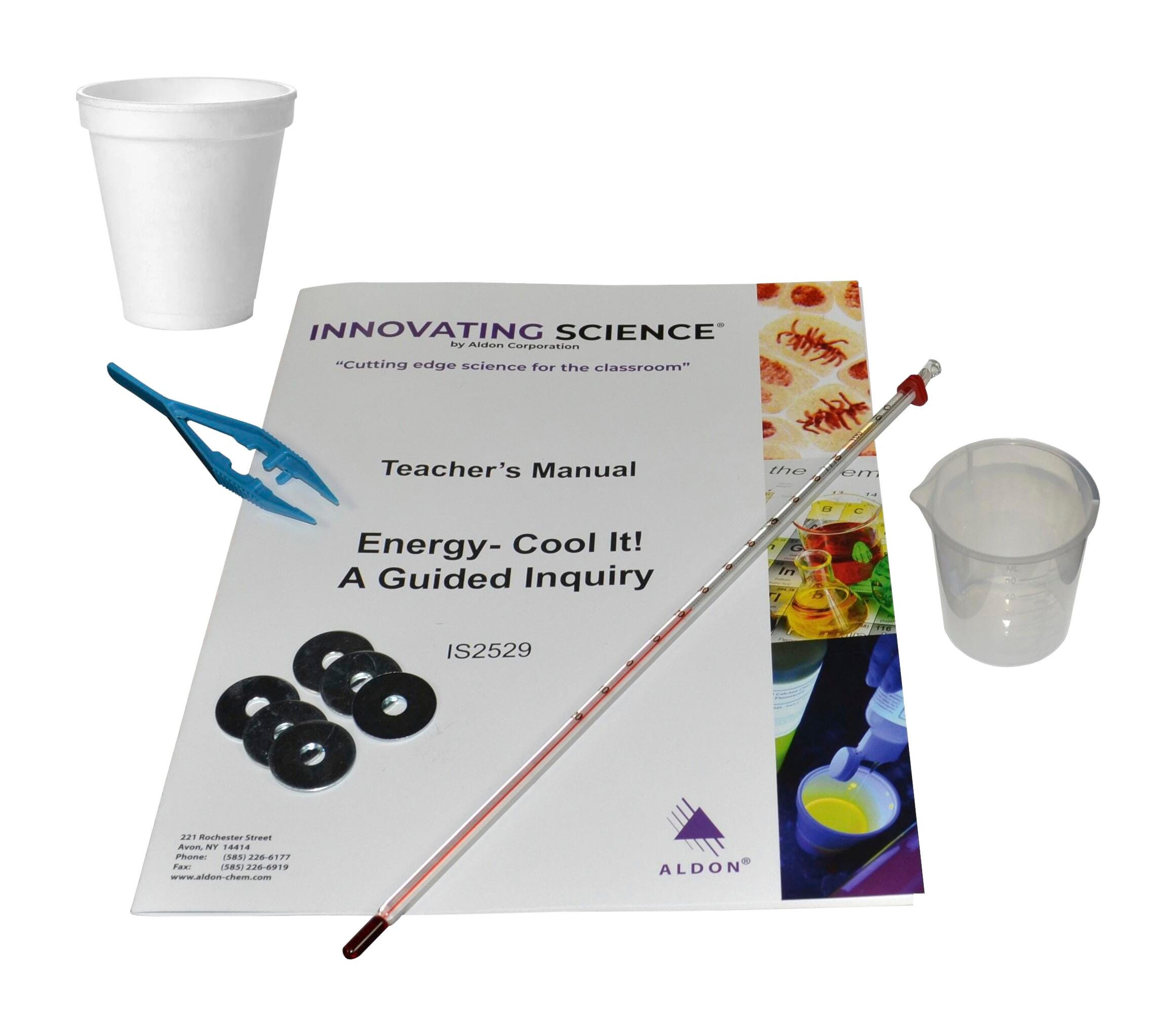 Image for Innovating Science Energy - Cool It! A Guided Inquiry from School Specialty