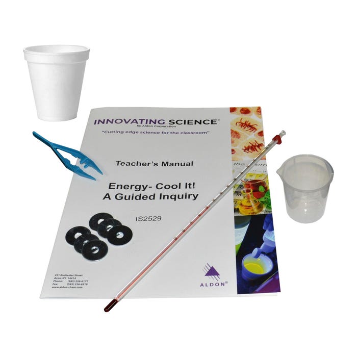 Innovating Science Energy - Cool It! A Guided Inquiry