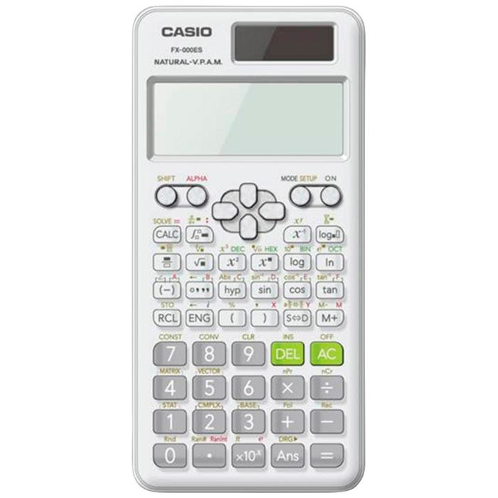 Casio FX-115ESPLUS Scientific Calculator, White