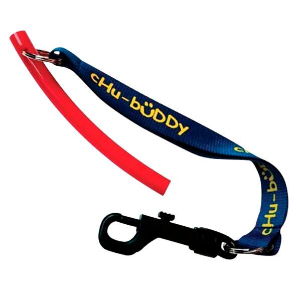 ChuBuddy Strong Tube Regular Clip On, 1/2 Inches, Red 2102901