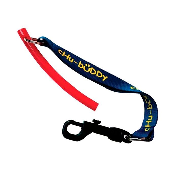 ChuBuddy Strong Tube Regular Clip On, 1/2 Inches, Red