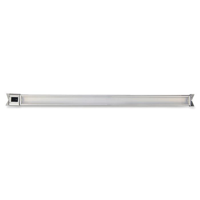 Lorell Under Cabinet 24-1/2 in Task Light, 420 Lumens, Silver