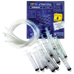 Teacher Created Resources STEM Starters, Hydraulics Item Number 2026793