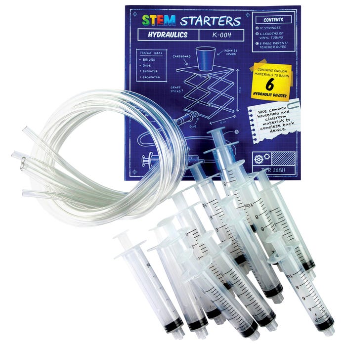 Teacher Created Resources STEM Starters, Hydraulics