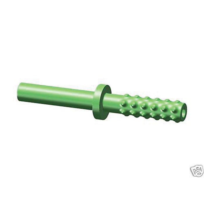 Sensory University Chew Stixx Junior Pencil Topper, Spearmint Flavored, Green