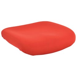 Classroom Select High/Mid-back Chair Padded Fabric Seat, 20-7/8 x 20-1/8 x 3 Inches, Red 2005395