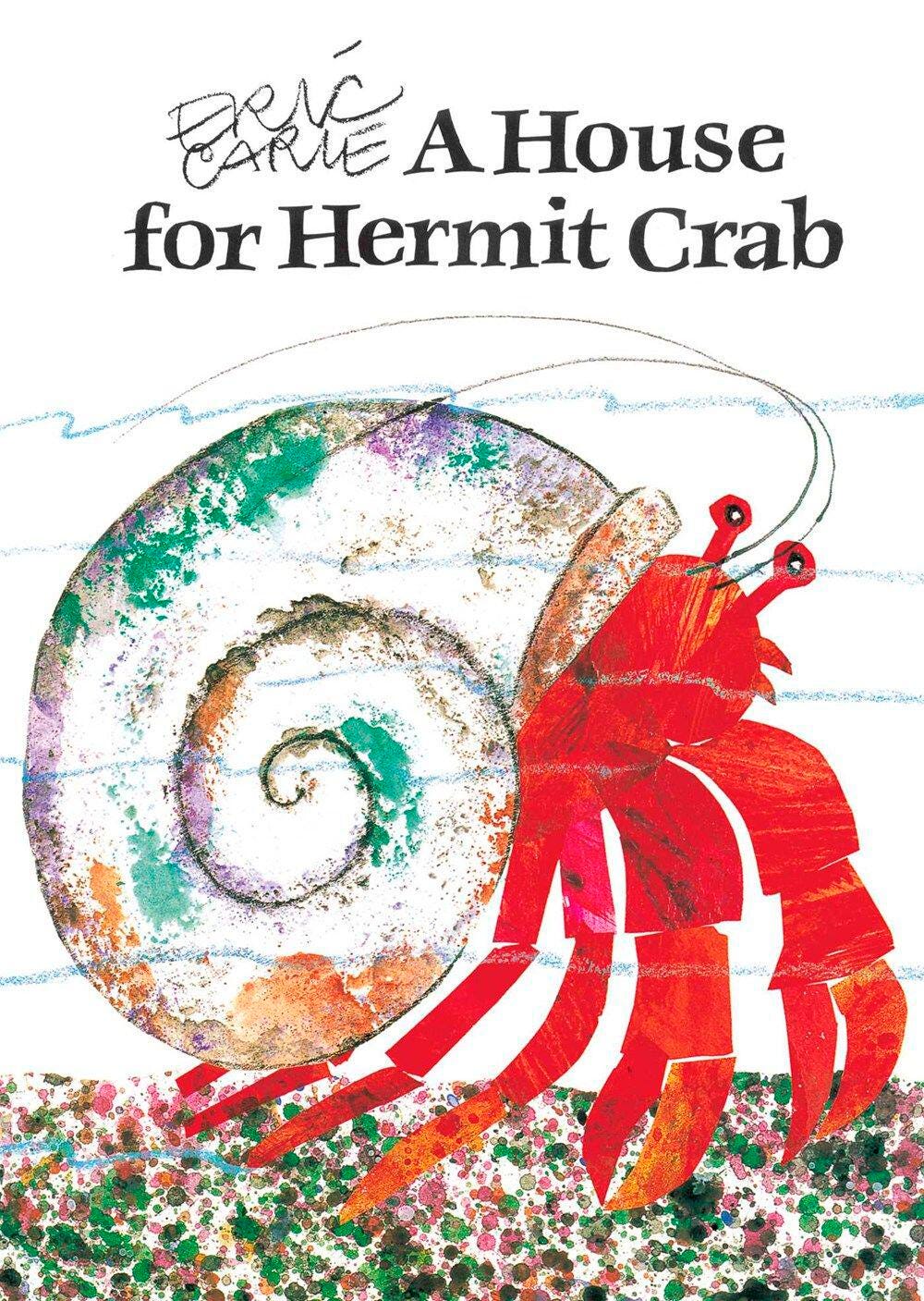 Achieve It! A House for Hermit Crab Book By Eric Carle, Item Number 282040