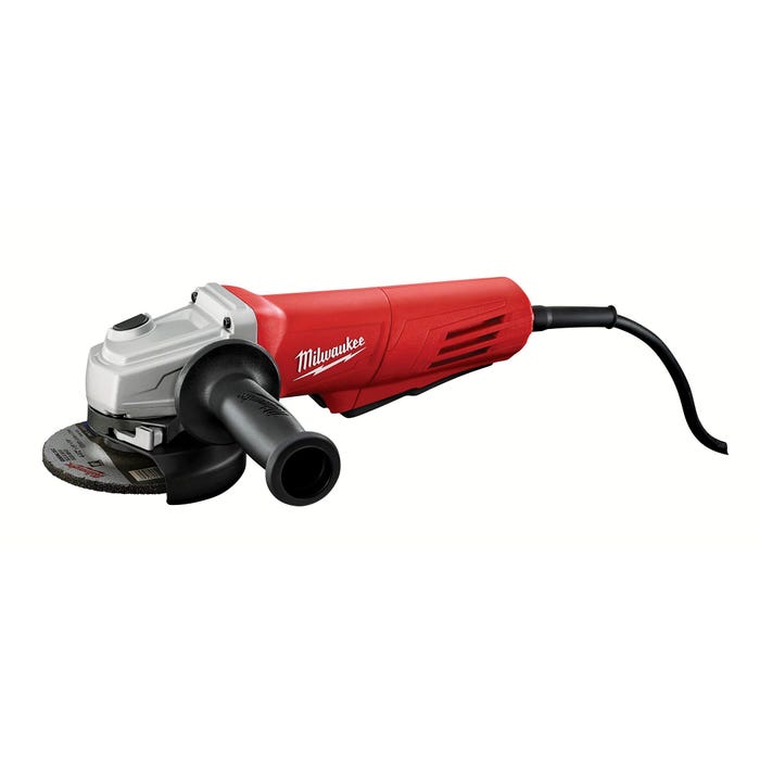 Milwaukee Small Grinder, 4-1/2 In, 7.5 A