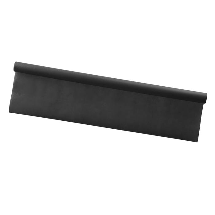 Smart-Fab Opaque Bulletin Board Background, 48 Inches x 24 Feet, Black