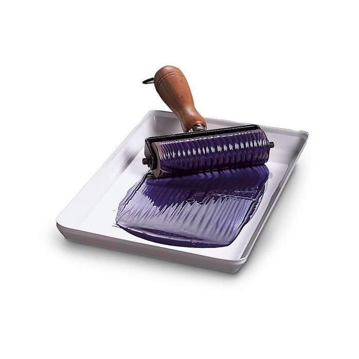 Nasco Ink Mixing Trays, 6 x 9 Inches, Pack of 10