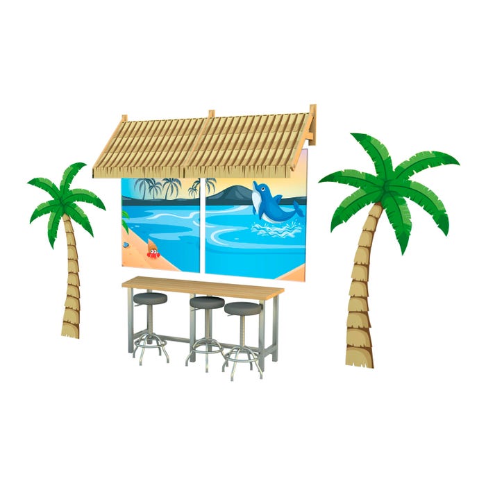Inventionland Tiki Tech Bar Mini Starter Kit Level 3