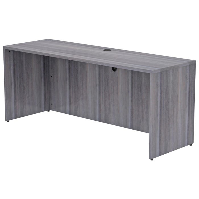 Classroom Select Credenza Shell, 71 x 23-3/5 x 29-1/2 Inches, Weathered Charcoal Color
