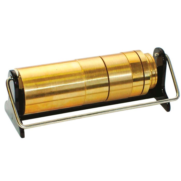 United Scientific Slotted Weights and Rack, Set of 8