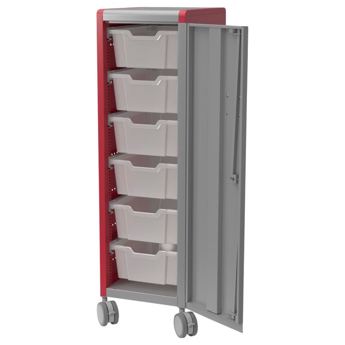 Classroom Select Geode Tall Cabinet, Single Wide