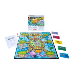 Franklin Learning Systems Escape From Anger Island, Grades 1 to5