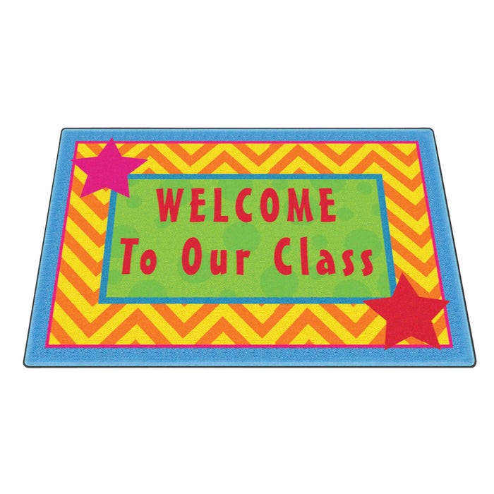 Flagship Carpets Silly Welcome Mat, 2 x 3 Feet