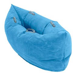 Abilitations Inflatable PeaPod Junior, 48 Inches, Vinyl, Blue, Item Number 2100470