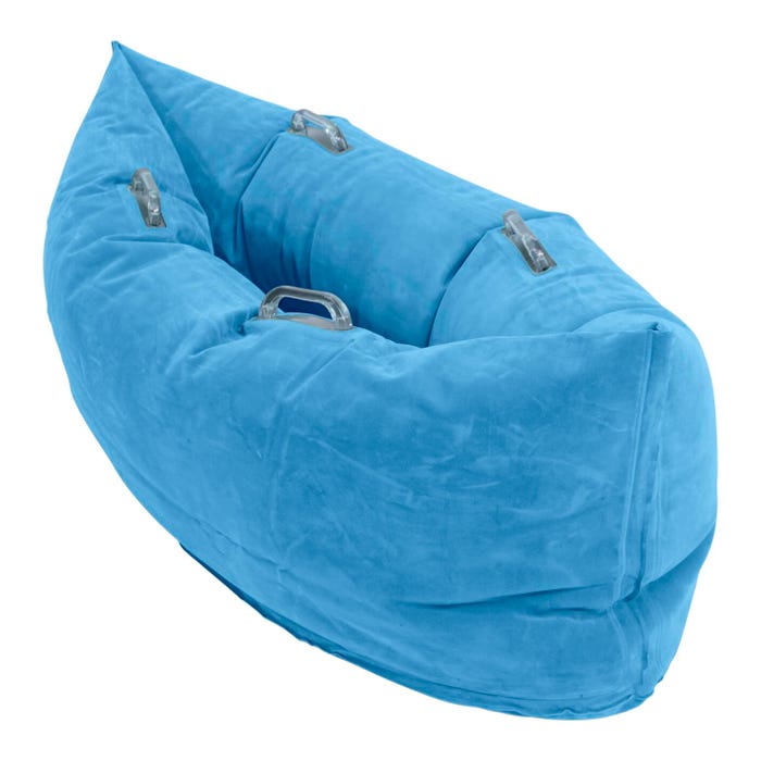 Abilitations Inflatable PeaPod Junior, 48 Inches, Vinyl, Blue